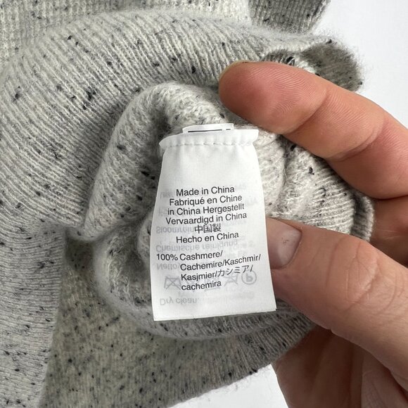 Madewell Cashmere Sweatshirt Sweater - Picture 6 of 8